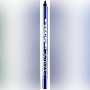 Davi NWOT Waterproof Protection Lip & Eye Liner Pencil. Shade: DARK BLUE